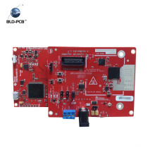 4 Schicht-mehrschichtige PWB mit HASL / 0.8MM Stärke für USB-Brett, rote Lötmittel-Maske